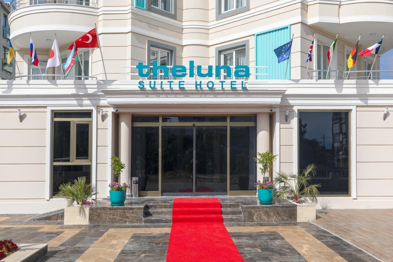 Citrus Luna Suite Hotel Antalya Buitenkant foto